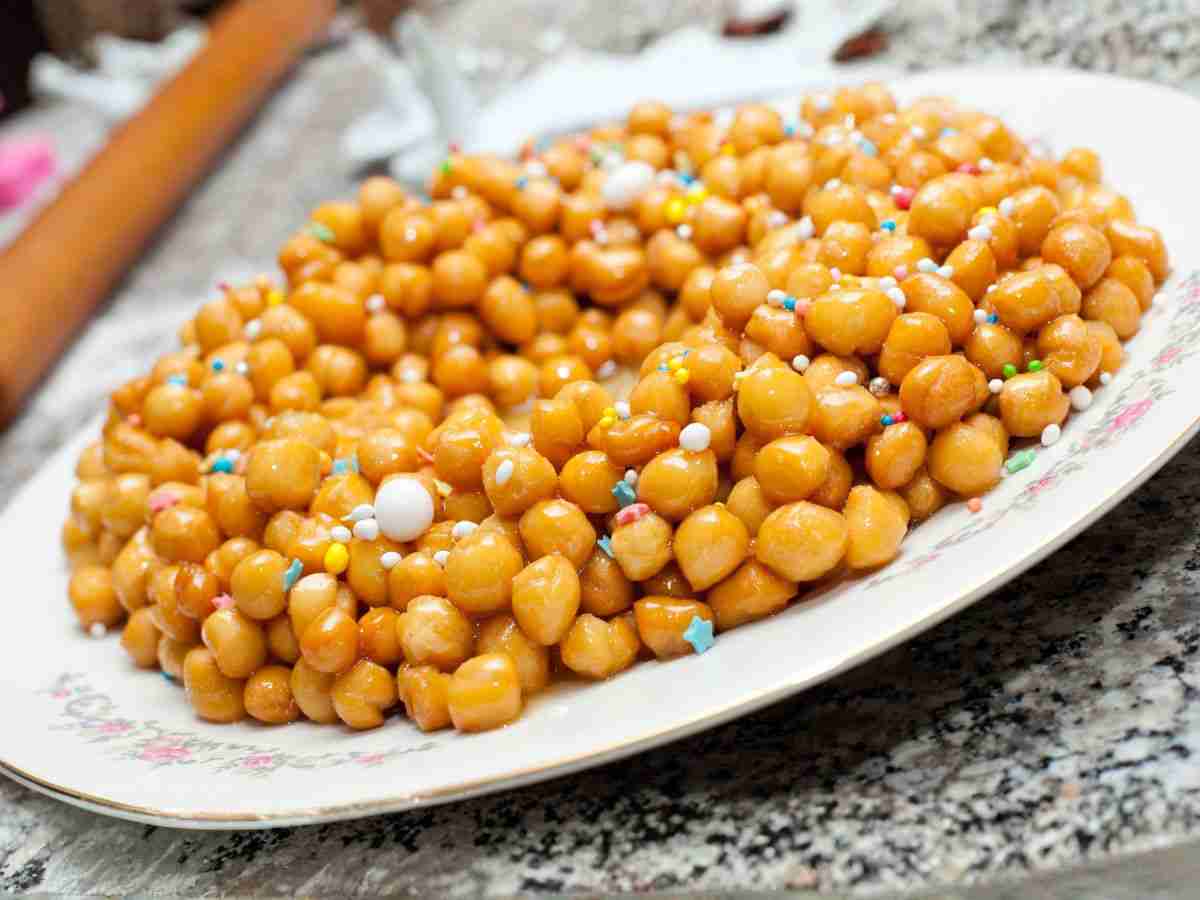 Struffoli napoletani