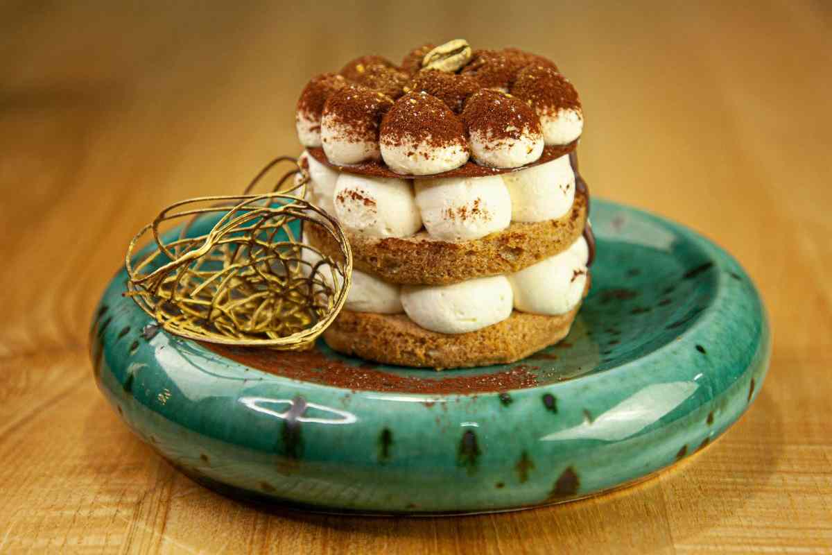 tiramisu moderno