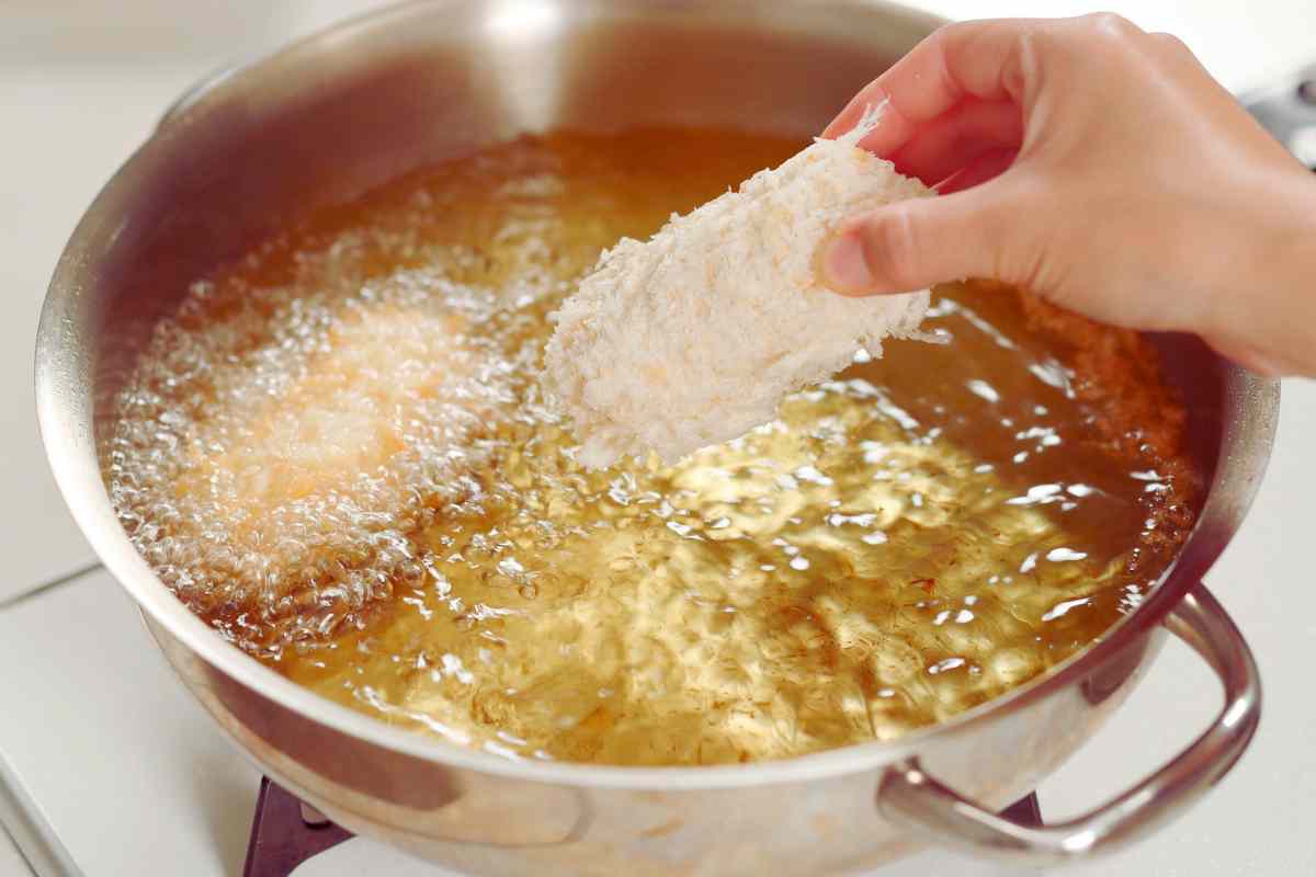 friggere in pentola con olio