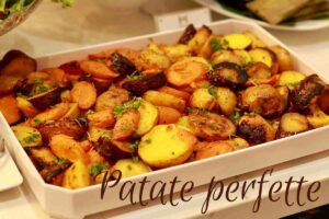 teglia di patate al forno croccanti