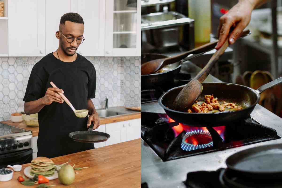 persone che litigano oer un cuscucino